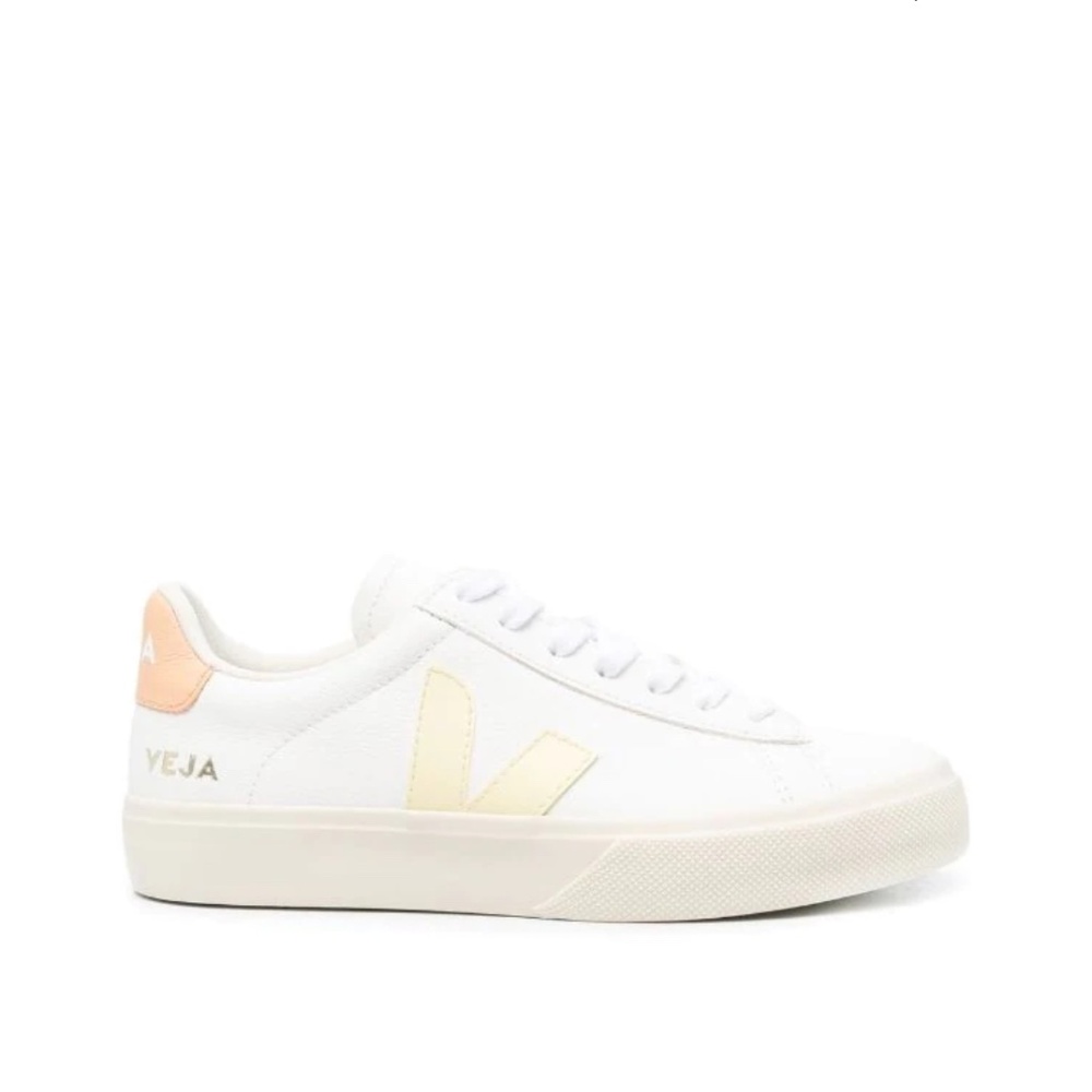 VEJA CAMPO ORANGE AND YELLOW SNEAKER